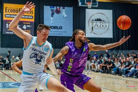 BSL - Montreal Toundra (98) vs (89) Frederick Flying Cows - First Half