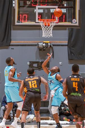 MONTREAL TUNDRA (111) VS (114) SUDBURY'S FIVE - 2nd Half