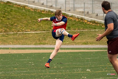 RSEQ 2024 - Finale Rugby Univ Masc - ETS (19) vs (14) Ottawa - 1 Mi-Temps Reel B
