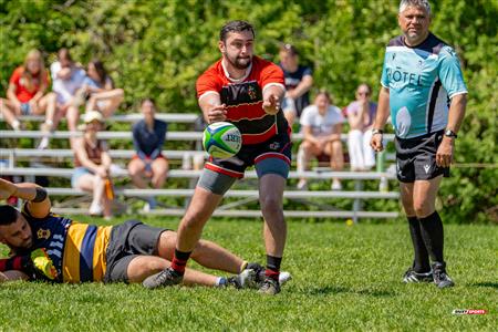RQ 2024 - Super Ligue M Rés - Beaconsfield RFC (17) vs (17) Town of Mount Royal RFC