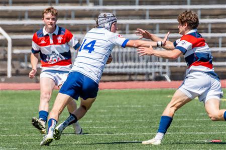 ECRC 2024 - Rugby Québec Dével. (31) vs (15) FreeJacks Independents - 5th place 