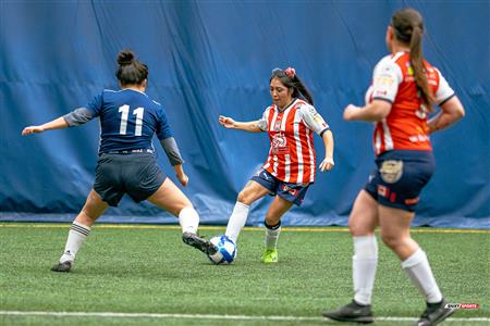 TotalCampo 2024 Fem - Les Intouchables (3) vs (4) Chivas 