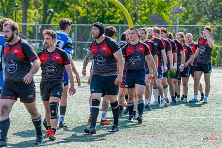 RQ 2024 - Super Ligue M Rés - Parc Olympique (35) vs (17) Club de Rugby de Québec