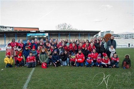 FFR 2024 - Elite 1 Fém - FCG Amazones (8) vs (5) LOU