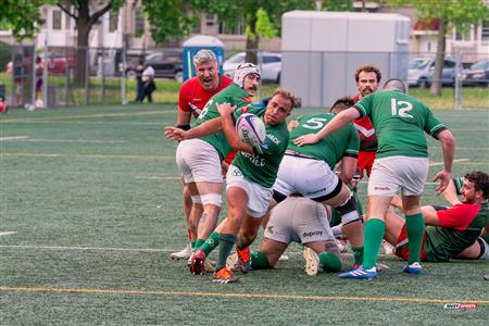 RQ 2024 - Super Ligue M - Rugby Club de Montréal (23) vs (10) Montrel Irish RFC