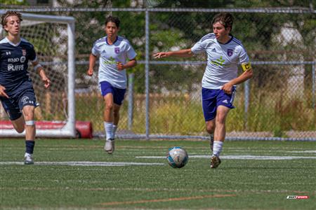 PLSJQ F U-15 - St-Laurent (2) vs (0) FC Laval
