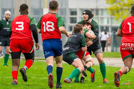 RQ 2024 - LPR3 M - Nomades (35) vs (0) XV de Montréal-RCM