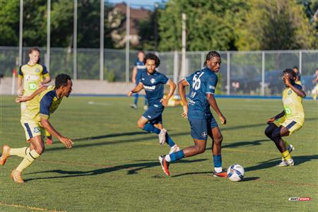PLSQ - AS de Blainville (1) vs (2) CS Longueuil
