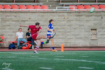 ECRC 2024 - RUGBY QUÉBEC (38) VS (22) ROCK NEWFOUNDLAND - MATCH