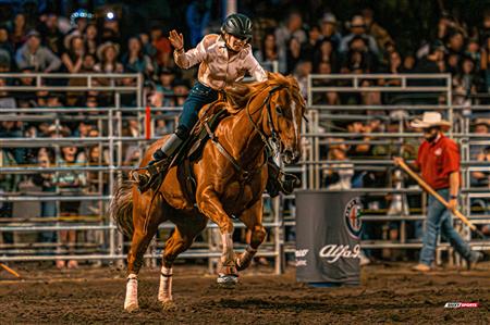 2024 - Rodéo Sainte Catherine de la Jacques Cartier, par Steve Plante
