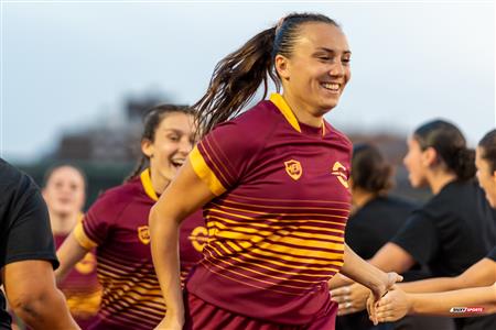 RSEQ 2024 - Rugby Univ. Fém - Concordia U. (22) vs (15) Université de Montréal