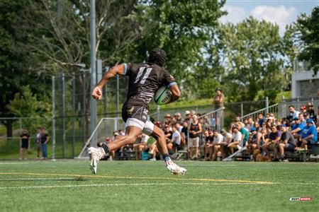 Montreal 1862 Rugby (31) vs (14) New York Old Blue Rugby - 2nd half