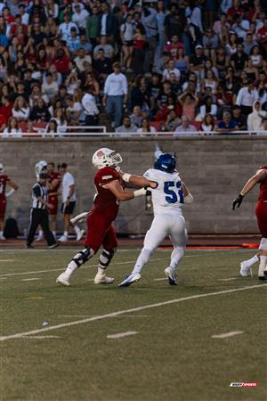 RSEQ 2024 Football - McGill (8) vs (47) Université de Montréal - 1st half par Ashley