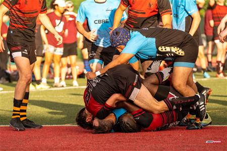 RQ 2024 - LPR1 M2 - Montreal Wanderers RFC vs Westmount RC (12x12 players)