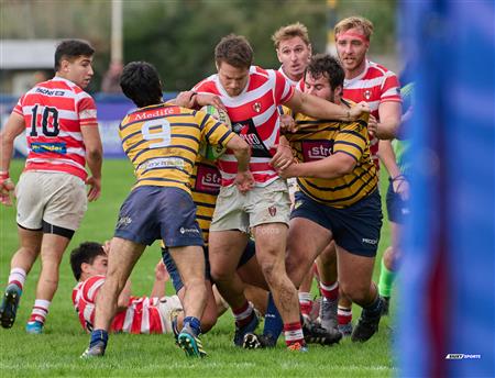 URBA 2024 - Top 12 Intermedia - Regatas BV (19) vs (26) Asociacion Alumni