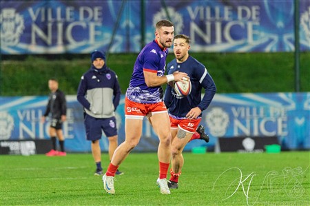FFR 2024 Fed2 - Stade Niçois (18) vs (49) Grenoble Rugby
