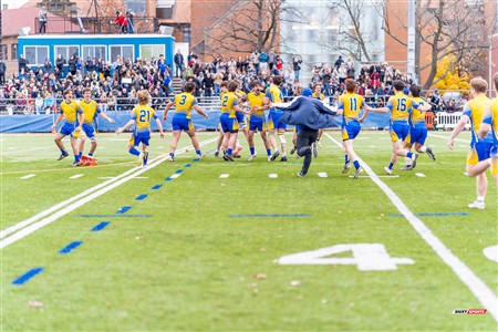 RSEQ 2024 - Final Rugby Masc CEGEP - John Abbott vs André Laurendeau - After Match