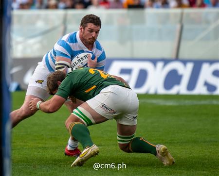 Rugby Championship 2022 - Los Pumas (20) vs (36) Springboks