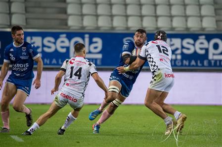 PRO D2 2024 - FC Grenoble (44) vs (22) Valence Romans DR