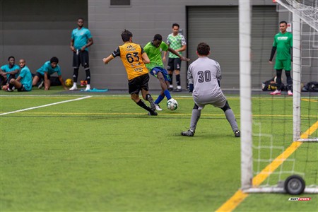 TKL 2024 Div 1 - Arsenal de Montreal D1 (4) vs (4) Bandjos FC D1