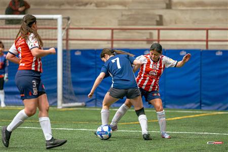 TotalCampo 2024 Fem - Les Intouchables (3) vs (4) Chivas 
