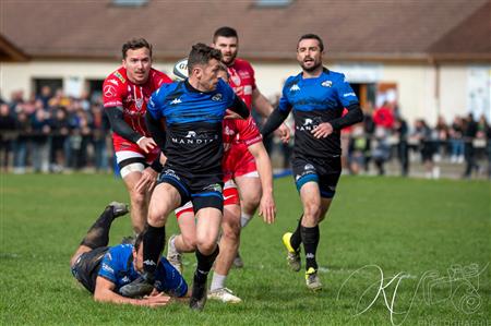 FFR 2024 Fed2 - US Vinay (27) vs (20) S.O. Voironnais