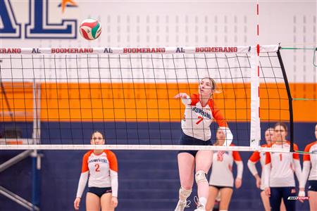 RSEQ - 2024 Volley F D1 - André Laurendeau (1) vs (3) Outaouais