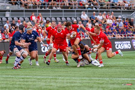 Canada (12) vs (73) Scotland - 2024 TD Place - 1st half - Reel 1
