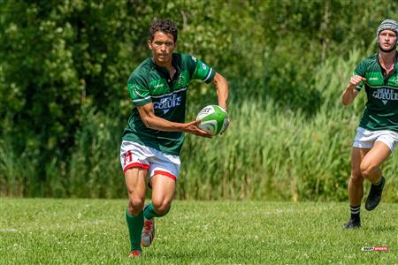 RQ 2024 - Super Ligue M Rés - Montreal Irish RFC (36) vs (0) Rugby Club de Montréal