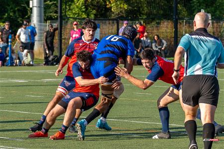 RSEQ 2024 - Rugby Univ. Masc - UdeM (12) vs (35) ETS