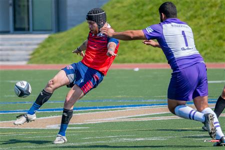RSEQ 2024 - Rugby Univ. Masc - ETS (43) vs (10) Bishop's - 1st Half