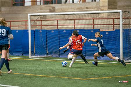 TotalCampo 2024 Fem - Les Intouchables (3) vs (4) Chivas 