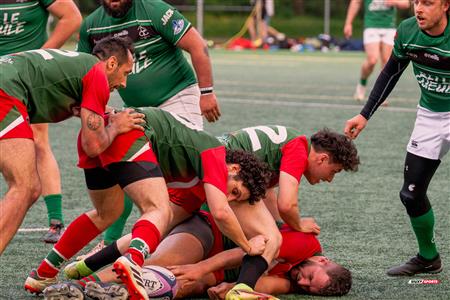 RQ 2024 - Super Ligue M - Rugby Club de Montréal (23) vs (10) Montrel Irish RFC