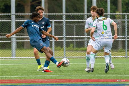 PLSQ - Celtix du Haut-Richelieu (2) vs (3) AS de Blainville - 2ème mi-temps