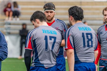 Rugby Univ. Masc. Dével. - Ottawa U (5) vs (20) ETS - 1st Half