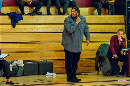 RSEQ - 2024 Basketball M - Concordia U. (57) vs (63) UQAM - Final Provinciale