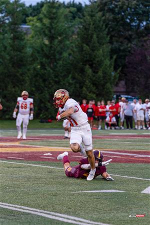 RSEQ 2024 Football - Stingers (11) vs (36) Rouge-et-Or - 1st half