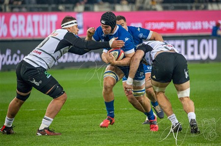 FFR 2024 Fed2 - FC Grenoble Rugby (34) vs (22) CA Brive