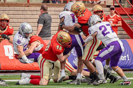 RSEQ - Pre Season Game - Université Laval vs Bishop's University
