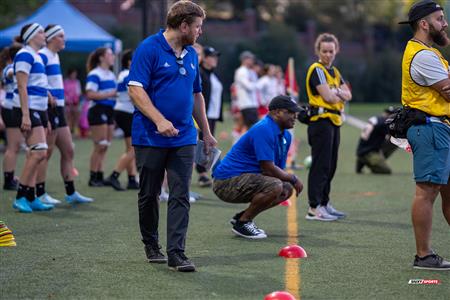 RSEQ 2024 - Rugby Univ F - Université de Montréal (41) vs (7) McGill University