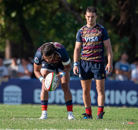 SRA 2024 - Pampas XV (14) vs (18) Dogos XV