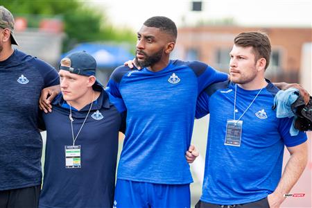 ECRC 2024 - Rugby Québec vs Rock Newfoundland -  Avant et après match