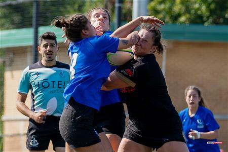 RSEQ 2024 - Rugby Univ F - Université de Montréal (0) vs (49) Université Laval