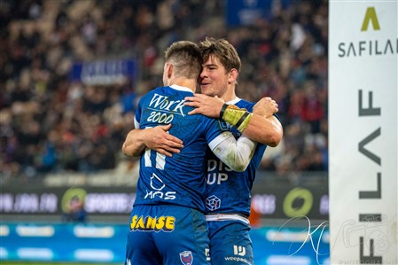 FFR 2024 - Pro D2 - FC Grenoble Rugby (37) vs (7) Soyaux Angouleme