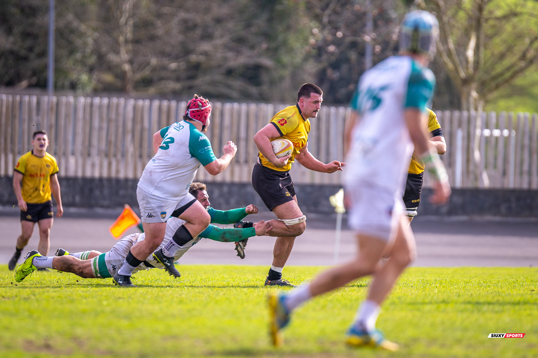  Getxo Artea Rugby Taldea - Rugby Club Valencia - Rugby - FER 2024 - DHB - Getxo RT (14) vs (16) Valencia RC (#FER24DHBGRTVRC01) Photo by: Fredy Monfoto | Siuxy Sports 2024-01-28