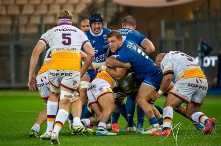 FFR 2024 - Pro D2 - FC Grenoble Rugby (37) vs (7) Soyaux Angouleme