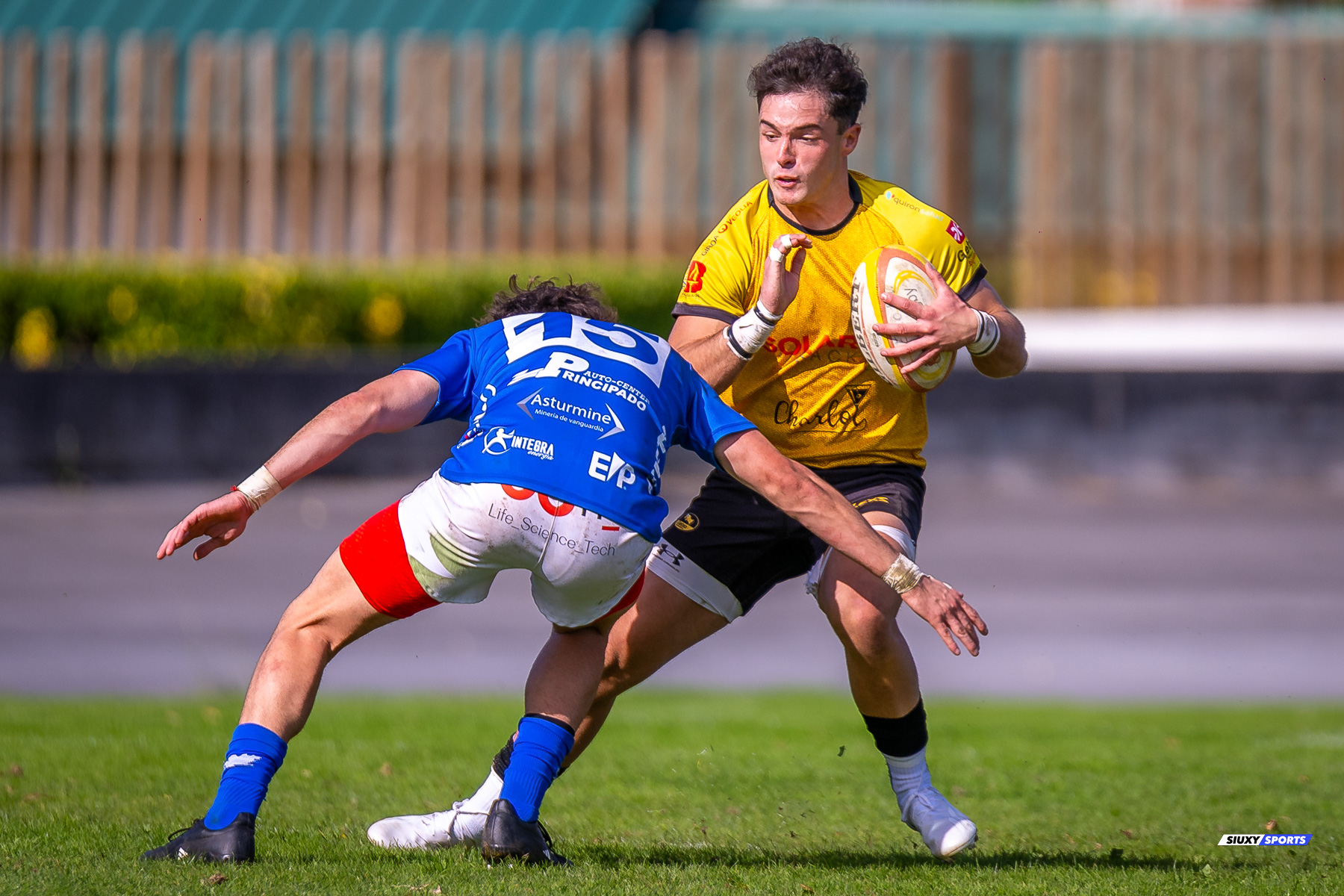 Peio CIRARDA ALBERDI -  Getxo Artea Rugby Taldea - Real Oviedo Rugby - Rugby - FER 2023 - DHB - Getxo RT (75) vs (5) Real Oviedo Rugby (#FER23DHBGEROR10) Photo by: Fredy Monfoto | Siuxy Sports 2023-10-22