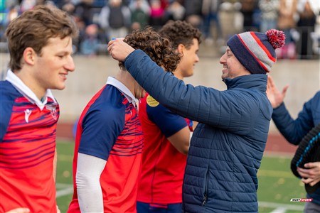 RSEQ 2024 - Finale Rugby Univ Masc - ETS vs Ottawa - Medailles ETS