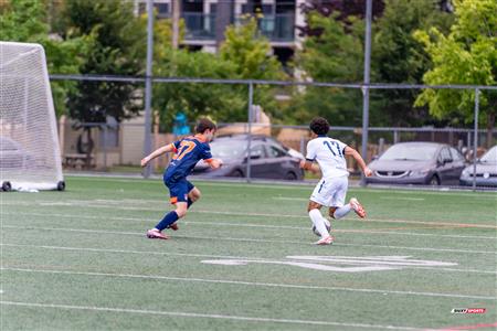 PLSQ - M - CS Saint-Laurent (2) vs (0) AS Blainville - 1st half