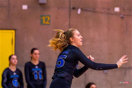 RSEQ - 2024 Volley F - Demi-finale - U de Montréal (3) vs (1) U Laval